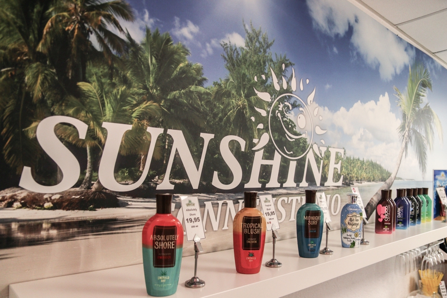 pflegeprodukte sunshine sonnenstudio